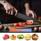 [Especial del Chef | Cuchillo de Cocina] Juego de 6 Cuchillos Profesionales Ultra Afilados, Cuchillo para Cortar Verduras, Cuchillo para Picar Carne, Cuchillo para Frutas, Tijeras Multiusos, Juego de Cuchillos de Cocina Adecuado para Hogar, Cocina, Cocina