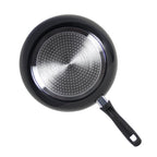 Sartén de cocinar | Sartén multifuncional para hogar | Sartén de aluminio sin revestimiento antiadherente | Exclusiva para inducción y cocina de gas | Utensilio de cocina universal de sartén plana