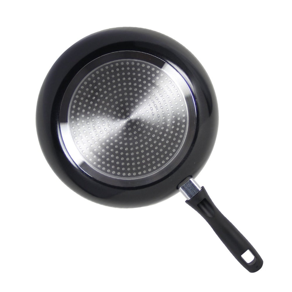 Sartén de cocinar | Sartén multifuncional para hogar | Sartén de aluminio sin revestimiento antiadherente | Exclusiva para inducción y cocina de gas | Utensilio de cocina universal de sartén plana