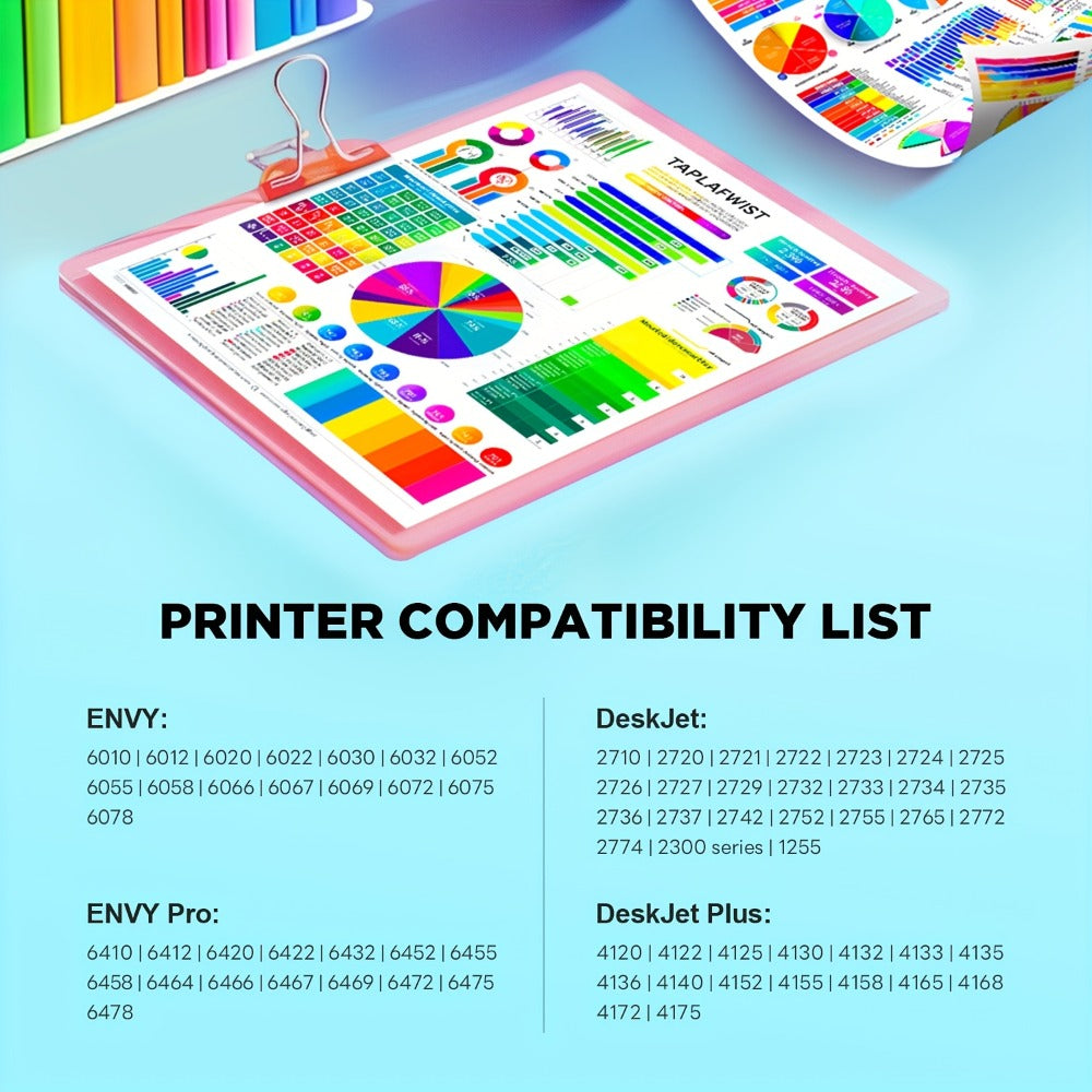 Cartuchos de tinta compatibles 305XL, repuesto negro y color para tinta 305 305XL para HP Deskjet 2700 2700E 2752 2752E 2742 2755 4100 4100E 4152 4155E 6000 6055 6400 6458 6458E 6455E Impresora