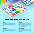 Cartuchos de tinta compatibles 305XL, repuesto negro y color para tinta 305 305XL para HP Deskjet 2700 2700E 2752 2752E 2742 2755 4100 4100E 4152 4155E 6000 6055 6400 6458 6458E 6455E Impresora