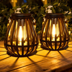 Luces solares LED para exterior | Jardín, pared y seguridad exterior