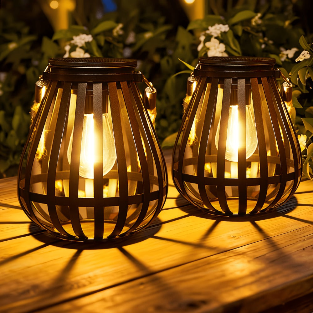 Luces solares LED para exterior | Jardín, pared y seguridad exterior