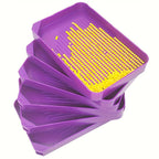 Kit de herramientas y adiciones para pintura de diamantes sintéticos 5D de 56 piezas con juego de bordado de diamantes y pinzas para manualidades artísticas de fabricación de pinceles de varios tamaños para adultos y cuchillo de goma corrector