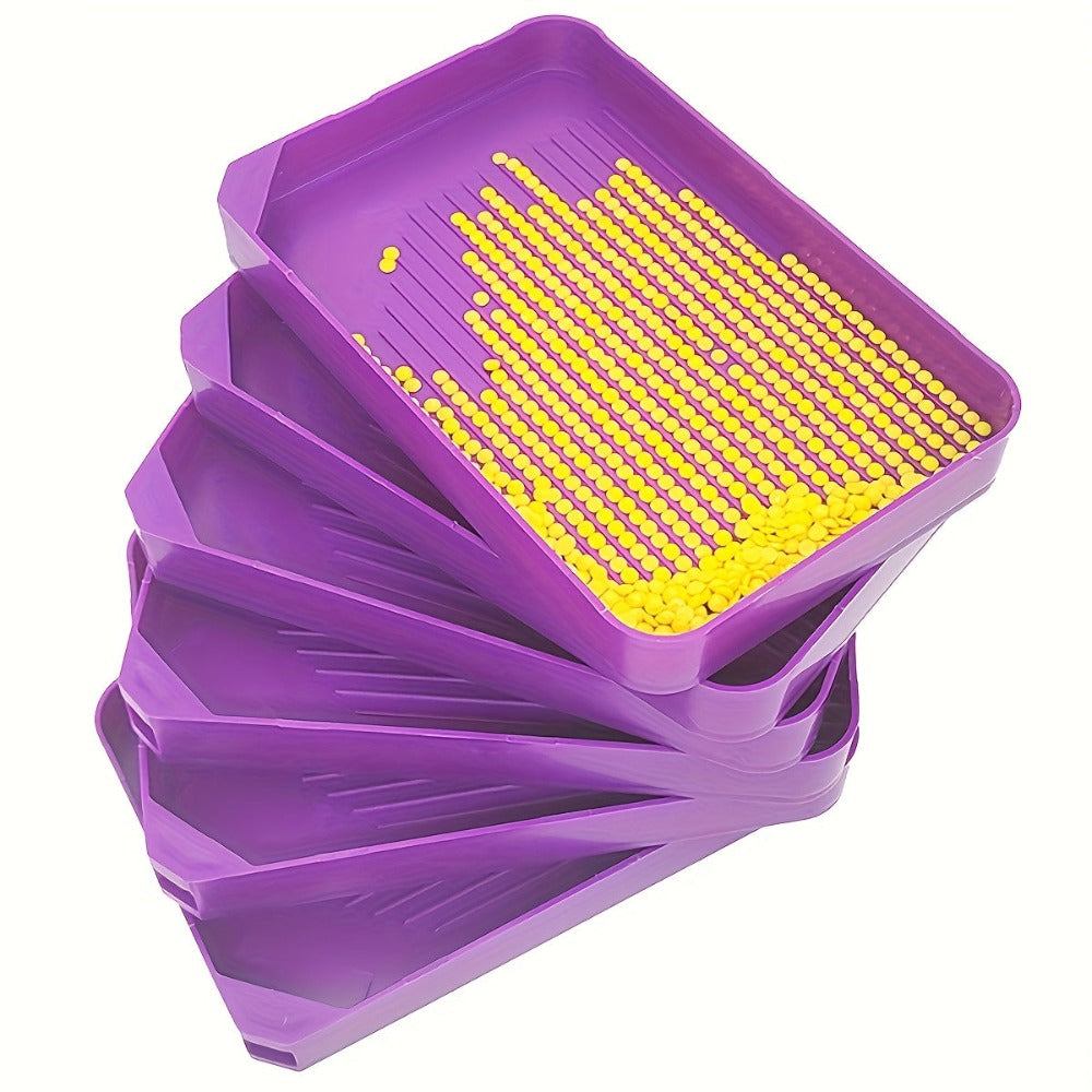 Kit de herramientas y adiciones para pintura de diamantes sintéticos 5D de 56 piezas con juego de bordado de diamantes y pinzas para manualidades artísticas de fabricación de pinceles de varios tamaños para adultos y cuchillo de goma corrector