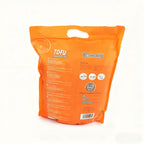 Arena para gatos de tofu, 18 litros (3 bolsas) | Aglomeración rápida, desodorizante eficaz | Ingredientes 100% naturales | Soluble en agua | Neutraliza olores | Sin polvo | Súper absorbente | Ligera | Disponible en aromas Original, Lavanda, Manzana y Limó