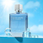 Perfume LASTAR de 50 ml para mujer y hombre - Aroma acuático a agua de mar con madera de cedro, pachulí y cítricos, fragancia de larga duración de 4 a 6 horas, empaque en caja de regalo, Eau de Toilette para uso diario, citas y desplazamientos, regalos