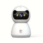 Cámara inteligente PTZ de interior JOOAN, visión nocturna a todo color + seguimiento automático + WiFi de doble banda 5G, alarma de sonido y luz + detección de movimiento + advertencia de voz, almacenamiento en la nube + reproducción de tarjeta, adecuada
