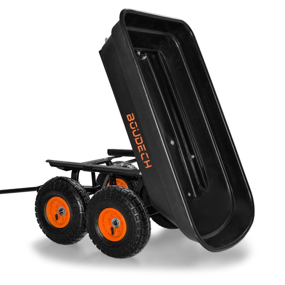 Carro de remolque volcador 250Kg