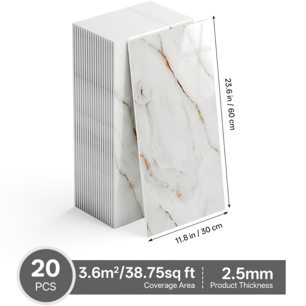 Panel de pared autoadhesivo 100 piezas | Cocina baño salón y renovación DIY