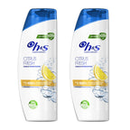 Pack Champús H&S Anticaspa HS (400ml)x2 – Protección Eficaz Contra la Caspa, Dermatológicamente Testado, Clínicamente Probado, Cuida tu Cabello y Cuero Cabelludo