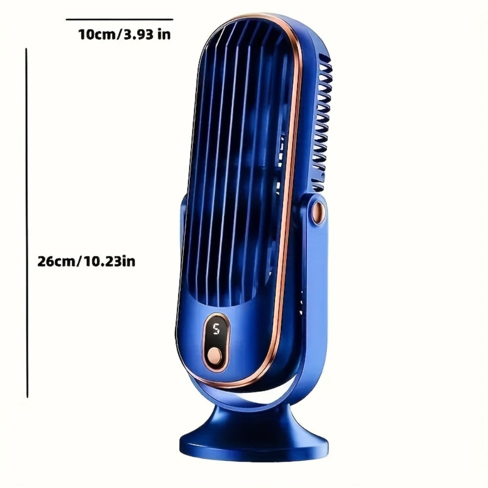 Enfriador de aire portátil | Aire Acondicionado y Enfriador Portátil - Doble Motor 5 Velocidades 720 Grados Enfriamiento Envolvente | Ventilador