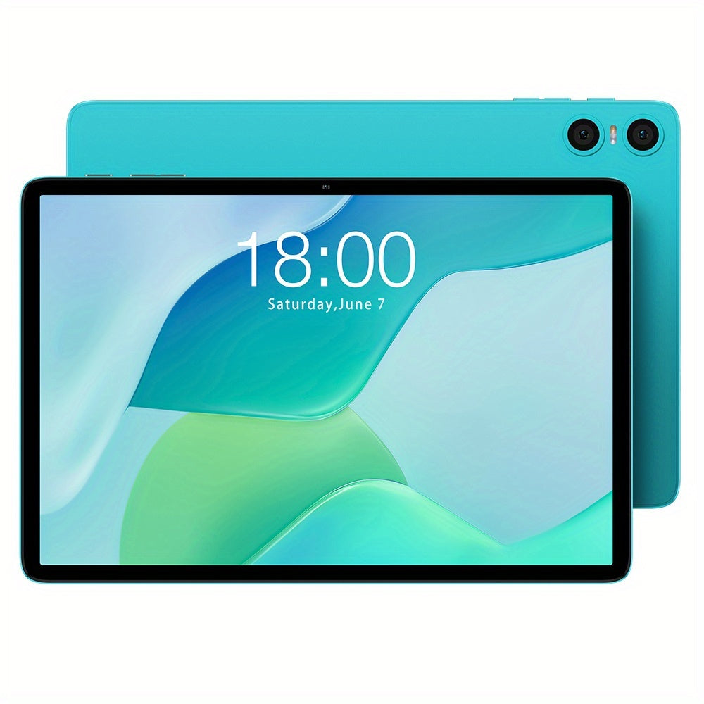 Tabletas Android | Teclast P33 Tablet de 10.1 pulgadas IPS, 9GB (3+6GB Virtual) RAM, 64GB ROM, Android 15, WiFi6, Batería de 6000mAh, Carga
