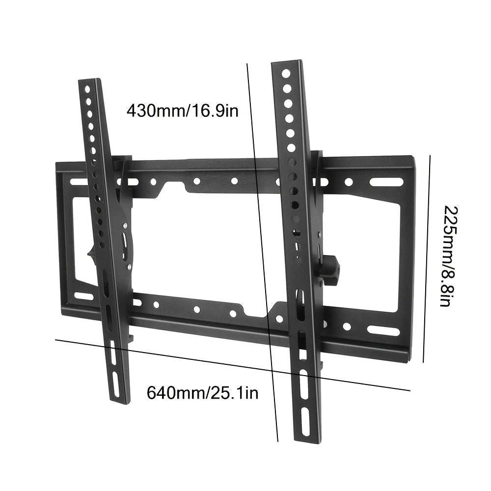 Soporte de Pared Inclinable para TV, Compatible con Pantallas Planas LED LCD OLED Plasma de 32 a 65 Pulgadas, 4K, Monitor, VESA Hasta 400x400mm, 50kg, Decoraciones de Pascua para el Hogar, Decoración de Ramadán, Decoraciones del Día de San Patricio, Sopor