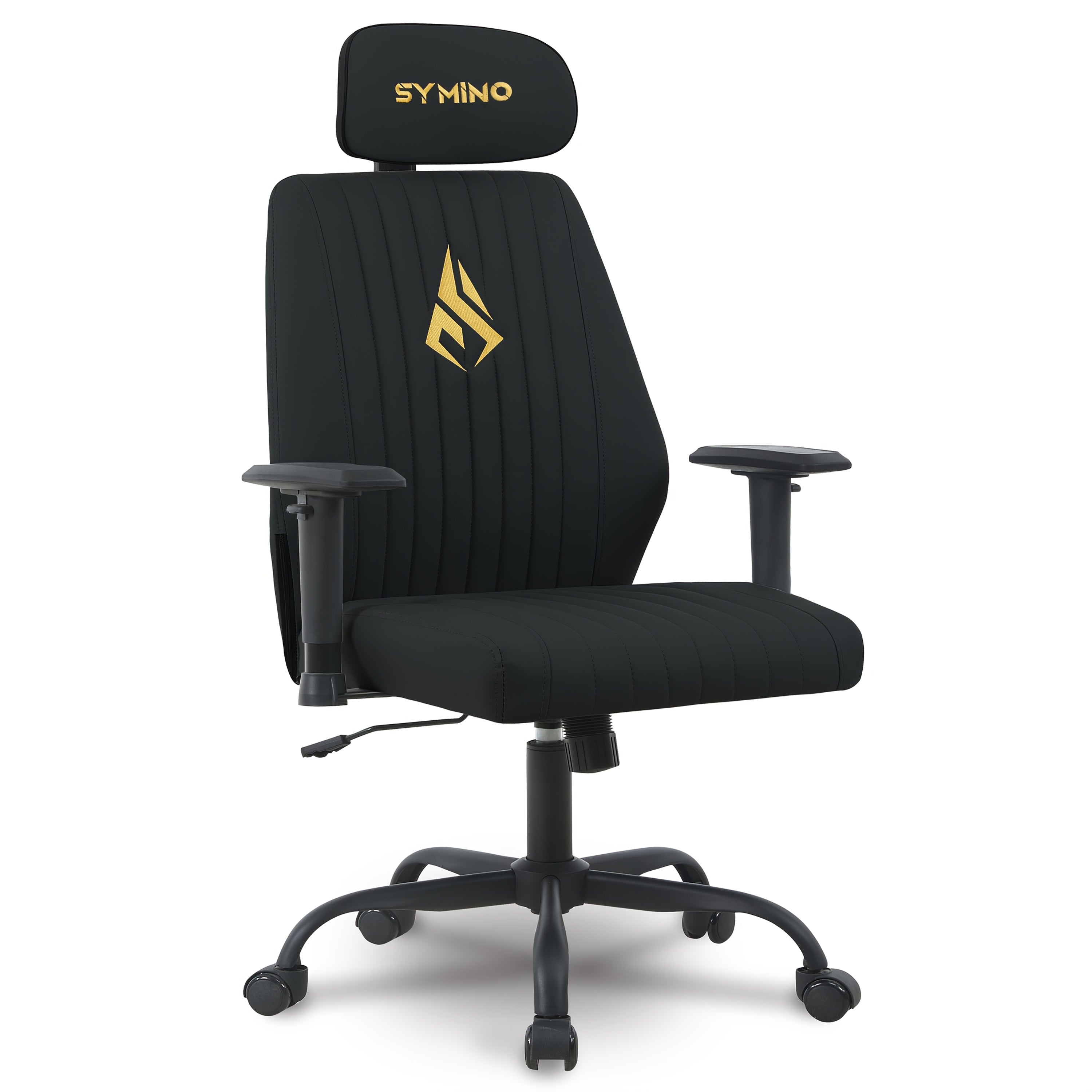 Silla de oficina para teletrabajo y estudio | 150Kg y Ajustable
