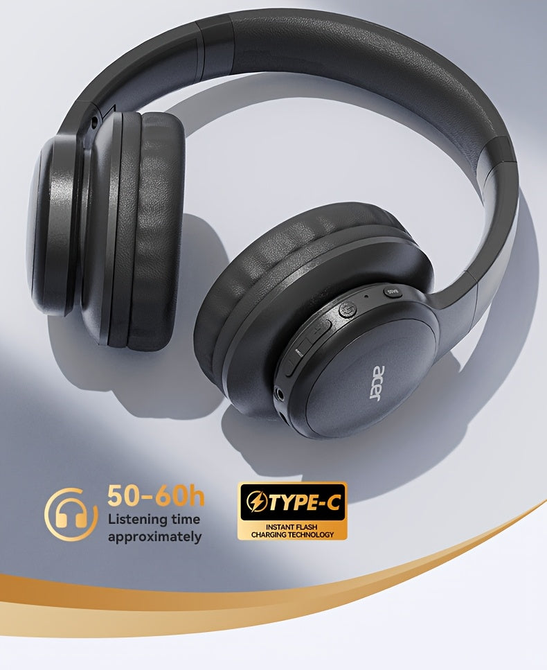 Auriculares Bluetooth para música, llamadas y deporte | Plegable