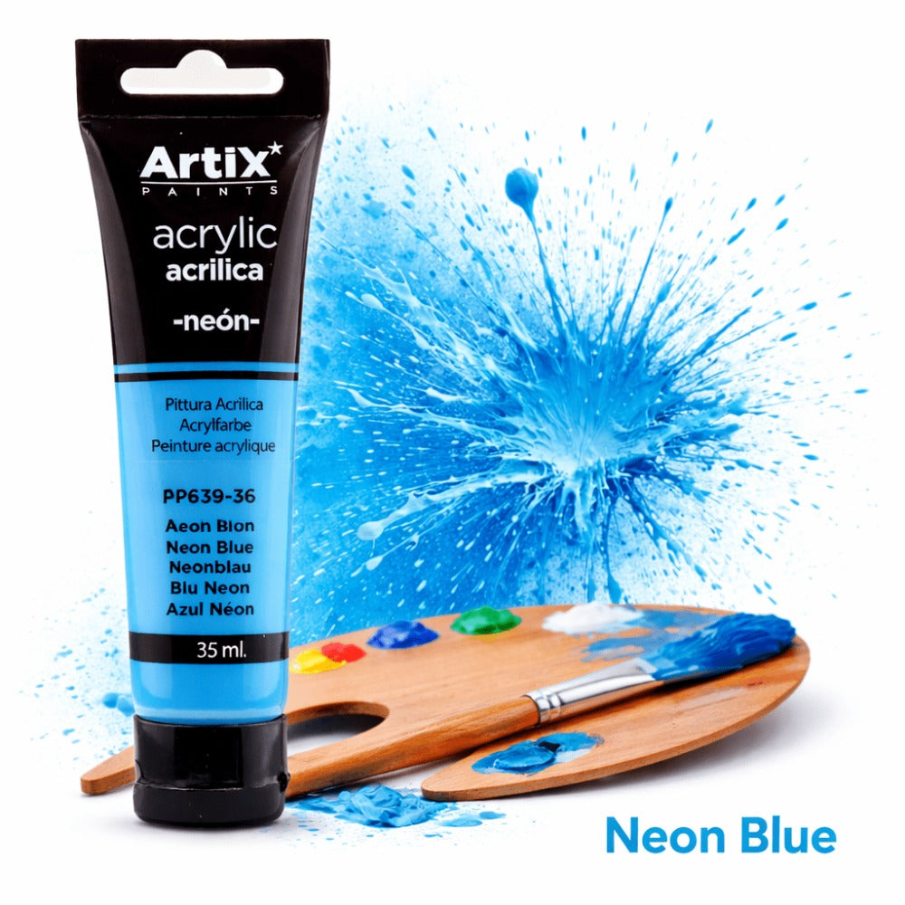 1x Pintura Acrílica 35ml, Colores Surtidos