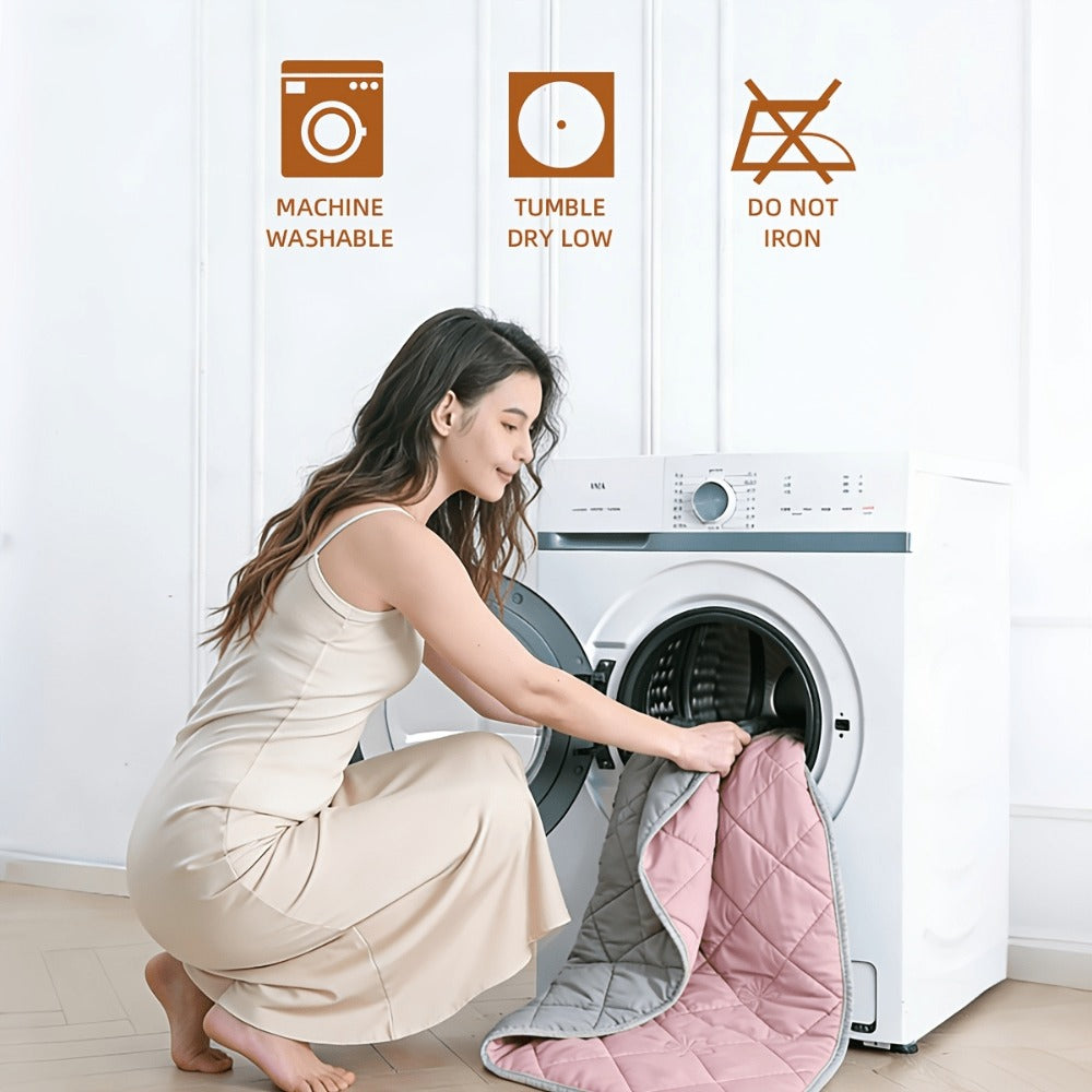 Manta refrescante grande de almacén local, adecuada para quienes duermen con calor, con diseño de doble cara para una sensación fresca, perfecta para un sueño de verano ligero y suave