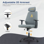 Silla de oficina para teletrabajo y estudio | 150Kg y Ajustable