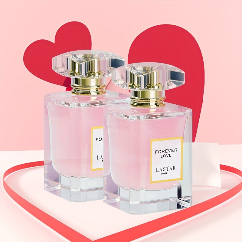 2 Botellas de Perfume en Spray de Feromonas Avanzadas Beloved Life para Mujer, Colonia, Fragancia Encantadora, Duradera y Rica, Emite un Aroma Romántico, Almizcle Cremoso, Imprescindible para Citas, Viajes, Adecuado para Regalo de Cumpleaños, Día de la Ma