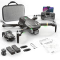 GD95 Doble Batería de Larga Duración, Doble Cámara 480P HD, Grabación, Volteretas de 360°, Mantenimiento Preciso de Altitud, Excelente Dron Aéreo - ¡Primera Opción para el Regalo de Navidad y Cumpleaños de Novio!