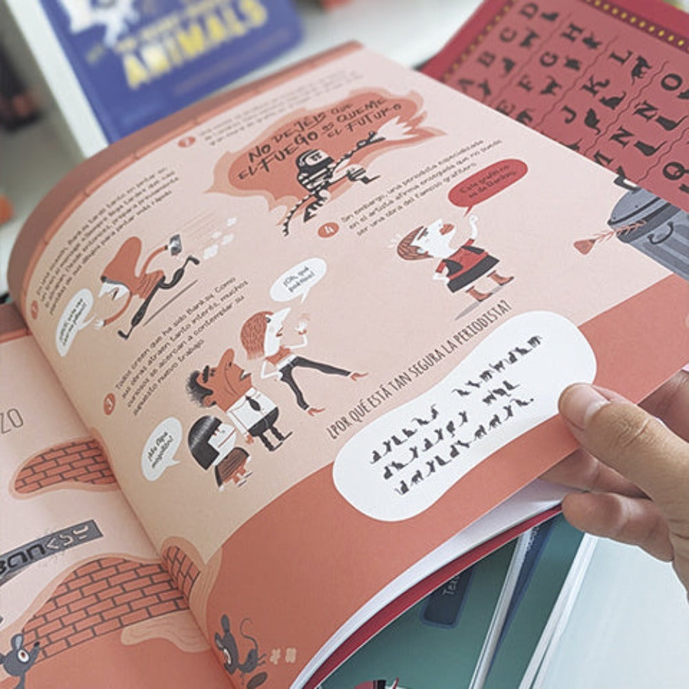 Cuaderno especial de enigmas