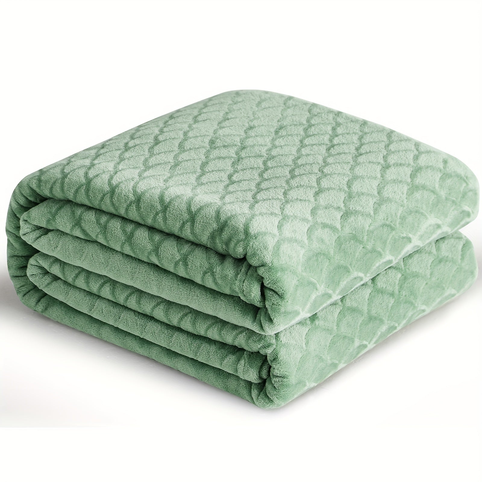 1 manta suave esencial para todas las estaciones - Manta ligera con estampado floral, manta de franela lavable a máquina para cama, sofá, coche y uso en exteriores - Múltiples colores para elegir, regalo acogedor