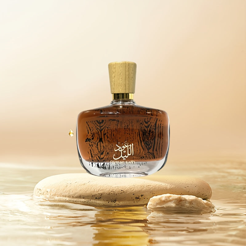 100ml+3ml, Notas Amaderadas de Cítricos y Sándalo, Perfume para Hombre, Parfum Herren, Fragancia Amaderada, Diseño Hermoso, Aroma Duradero, Aroma Fresco, Apto para Todas las Ocasiones, Una Excelente Opción de Regalo, Perfecto para Novios, Regalos de San V