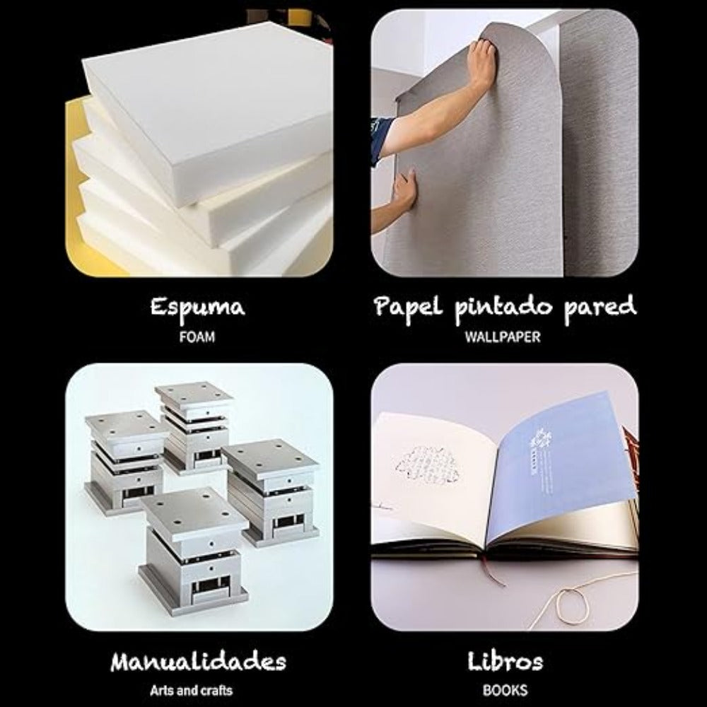 H HANSEL HOME Pegamento Adhesivo Multiusos 200ml para Papel, Cartón y Fotos, Fijación Duradera para Manualidades, Oficina y Proyectos Creativos