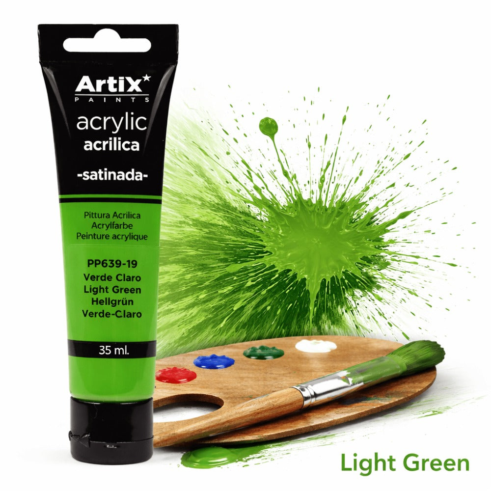 1x Pintura Acrílica 35ml, Colores Surtidos