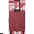 Opciones de equipaje / Polipropileno TSA / 28" 24" 20" 18" pulgadas / Dimensiones aproximadamente 75 x 50 x 30 cm o 68 x 41 x 25 cm o tamaño de cabina 55 x 40 x 20 cm o equipaje de mano 50 x 34 x 18 cm con ruedas desmontables / Equipaje de mano ABS+ de al