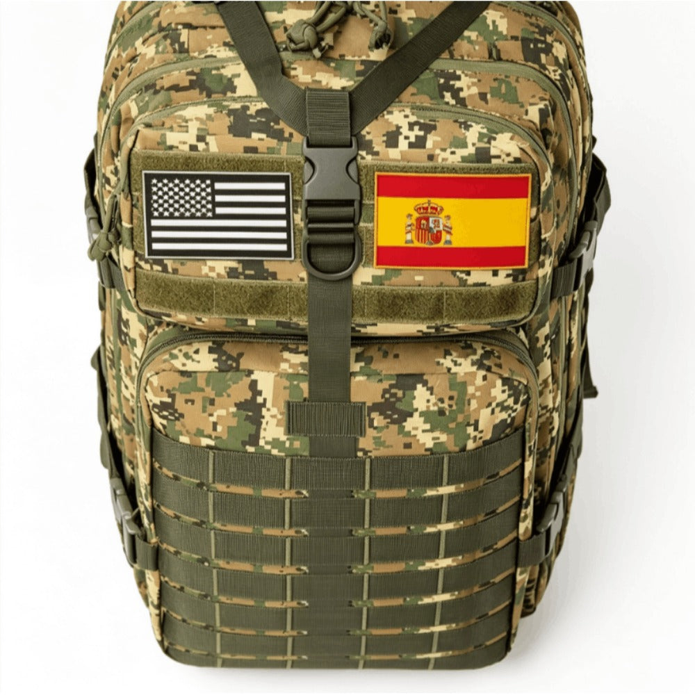 Mochilas táctica 45L Gran Capacidad Mochila Crossfit Plegable Mochila para acampar,mochilas de senderismo, trekking mochila para viajes