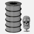 Filamento PETG 1.75mm 11Lbs 2.2LBS (1Kg)/Carrete de Alta Precisión Buena Resistencia al Impacto Filamento para Impresora 3D Negro Blanco Gris Materiales para Impresora 3D
