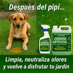 Limpiador Césped Artificial PureTurf 5L – Higienizador Aroma Pino para Exterior e Interior | Neutraliza Olores de Mascotas y Mantiene Tu Jardín Siempre Fresco