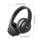 Auriculares Bluetooth | [Producto Oficial Acer] Auriculares Over-Ear Acer OHR559 OWS con Sonido Envolvente ACS, Bajos Potentes, Batería de Larga