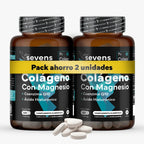 Pack 2X Colágeno Marino - 240 Tabletas - Sevens Nutrition
