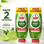 Lavavajillas a mano | FAIRY Lavavajillas Maxi Poder Duplo Pack Ahorro - Lavavajillas a mano antigoteo