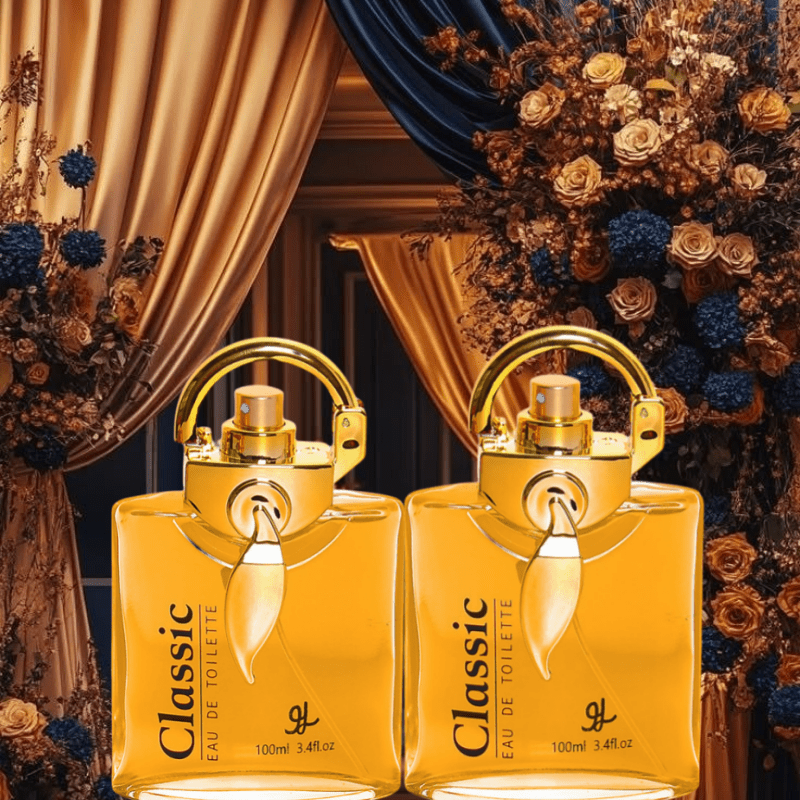 Este set incluye dos frascos de perfume unisex de la serie Árabe, con notas florales y amaderadas. Es vegano y diseñado para durar mucho tiempo, lo que lo convierte en una fragancia ideal para cualquier ocasión. Perfecto como regalo diario o de vacaciones