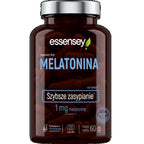 Essensey Melatonina 1 mg – 120 Cápsulas Vegetales | Complemento con Melatonina en Formato Práctico
