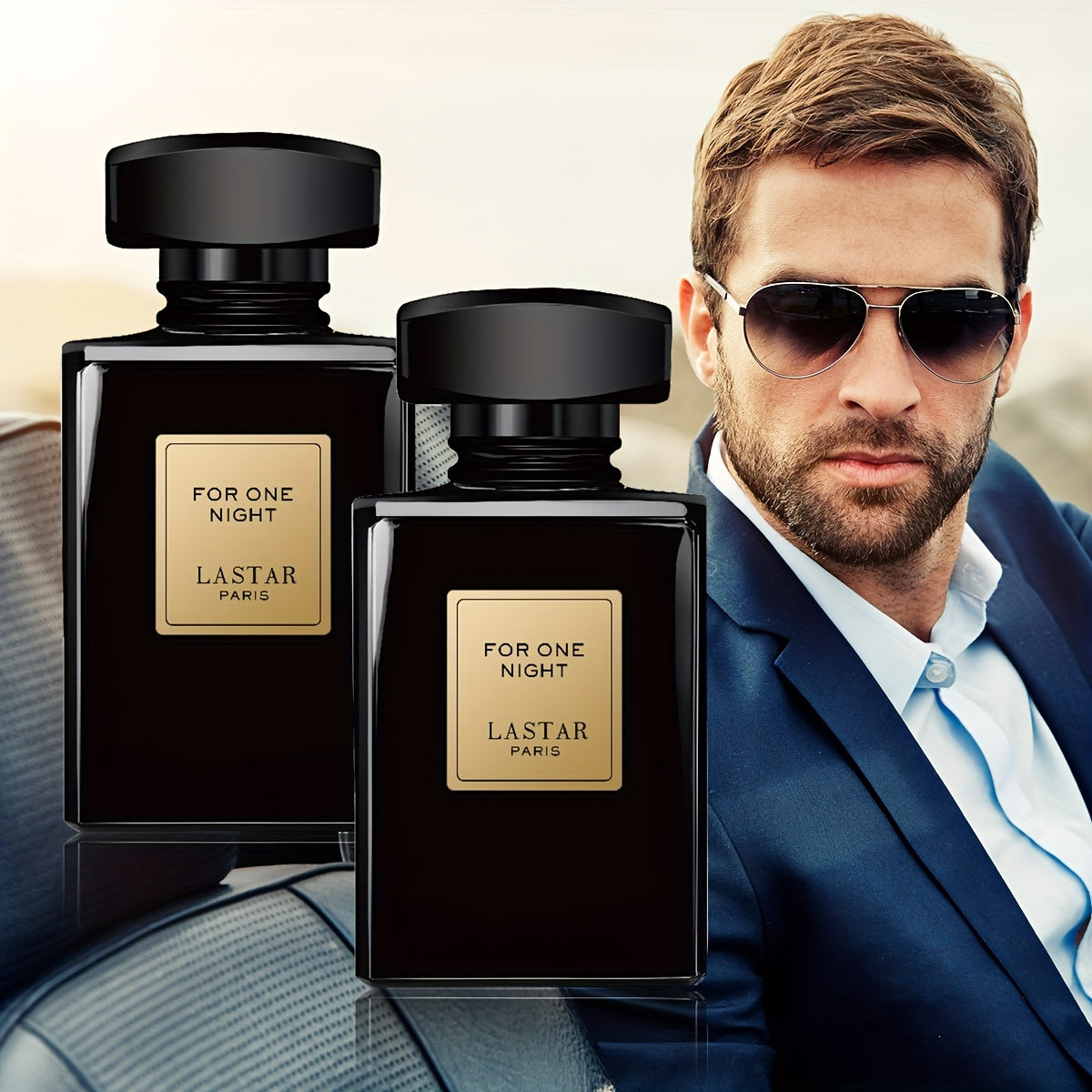 X 2 Botellas de Spray de Perfume, Fragancia Desodorante, Fragancia Amaderada, Fragancia de Larga Duración, Cubre Olores, Adecuado para Muchas Ocasiones, Hombres y Mujeres Pueden Usarlo, Adecuado para Amigos, para Amigos o Familiares, Regalos para el Día d