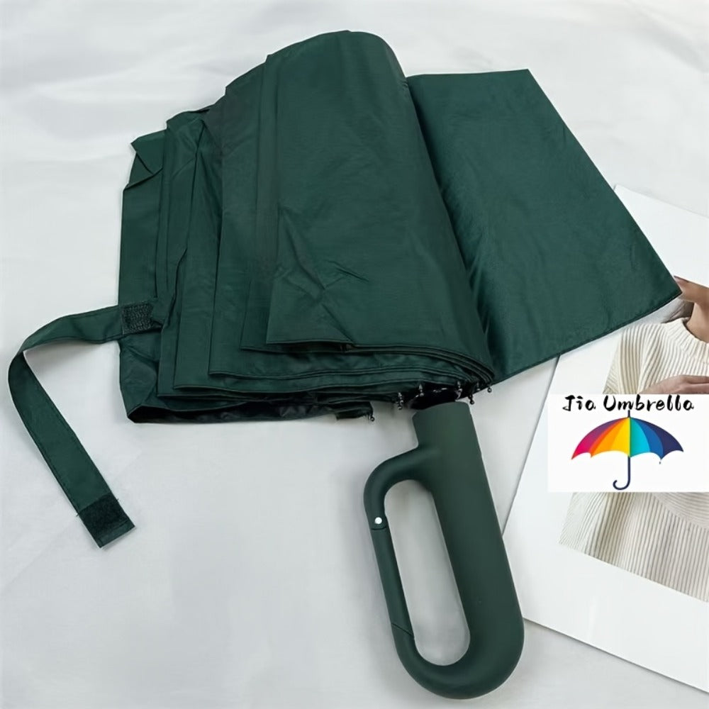 1 y 2 Especificaciones Opcionales, Paraguas Plegable con Hebilla Totalmente Automática, y Protección Solar, Adecuado Tanto para Hombres Como para Mujeres, Paraguas de Viaje, Con un Diámetro de 106cm/41.2 pulgadas Cuando Está Abierto, Robusto y Duradero, P