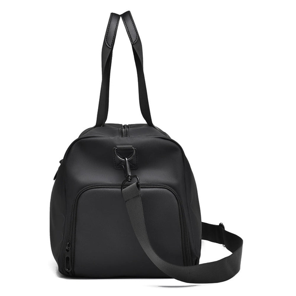 Bolsa de Deporte Bolsa Gimnasio para Hombre Mujer Grande Bolsa de Viaje con Zapatos y Compartimentos Fin de Semana Viaje Bolsos Deportivos Fitness Gym