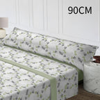 Juego de cama de tres piezas | Sábanas | Múltiples tamaños disponibles | Primavera/Verano | Diseño cómodo | Suave y agradable para la piel | Múltiples texturas disponibles