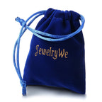 Jewelrywe Pulsera de Serpiente Flexible para Mujer: Brazalete Elástico de Acero Inoxidable de 10 mm de Ancho, Puntero de Serpiente Elástico para Mujer Y