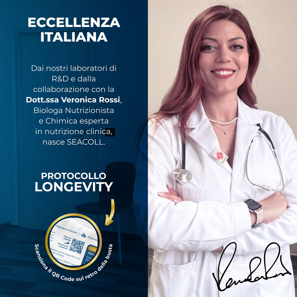 Colágeno Marino con Ácido Hialurónico [120 Cápsulas x 60 Días] Astaxantina Zinc Biotina Vitamina C | Tripeptidos de Colágeno Marino Hidrolizado para Cabello, Piel, Uñas - Complejo de Longevidad SEACOLL