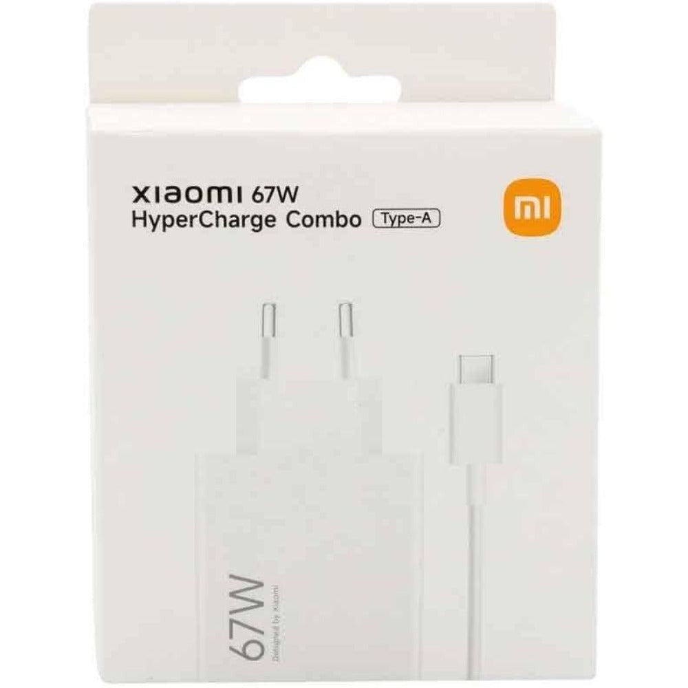 Cargador Original Xiaomi TurboCharge 67W
