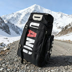 Mochila de Viaje de Gran Capacidad para Hombre y Mujer - Separación Húmedo/Seco Multicompartimento, Tela Duradera y Correas Ajustables - Perfecta para Senderismo, Esquí, Skateboarding, Entrenamiento Físico, Aventuras al Aire Libre