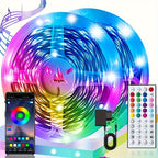 Tiras de luces LED de 10m-30m para 2 piezas, 10m-30m dormitorio