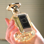 Perfume de Larga Duración para Mujer - 100ml Fragancia Gourmand Ideal para Uso Diario y Citas, Aroma Suave con Notas de Salida/Corazón/Fondo, Regalo Perfecto para Ella, Sin Spray (-Mejorado)