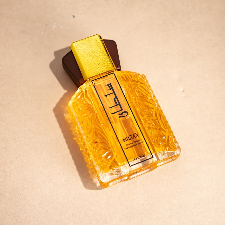 '+, Perfume Floral Amaderado para Hombre, Perfume para Hombre, Perfume Romántico de Larga Duración, Diseño Hermoso, Forma Única, Regalos de Vacaciones, Ideal para el Trabajo Diario